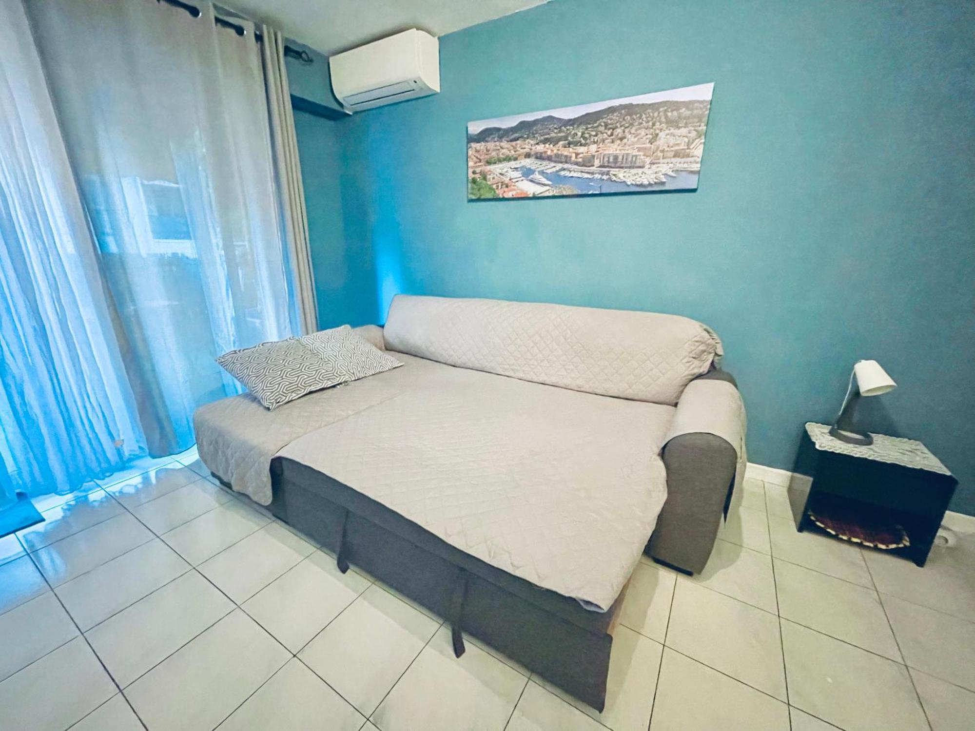 Confortable Studio A Nice Centre Cote Plage Bel Terrasse Paddle Exterior foto