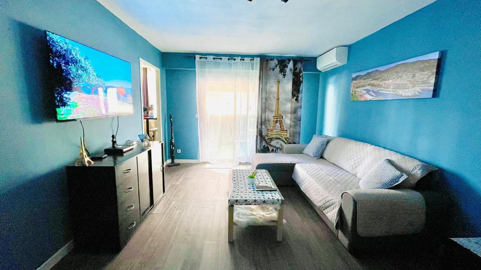 Confortable Studio A Nice Centre Cote Plage Bel Terrasse Paddle Exterior foto